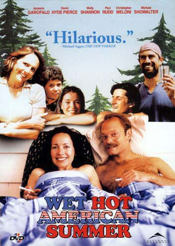 Wet hot american summer dvd - american,