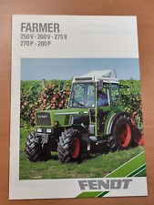 Brochure trattore Fendt Farmer