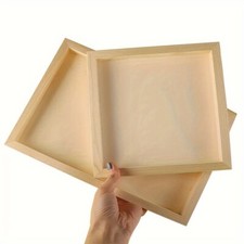 2pcs Legno Pittura Pannelli