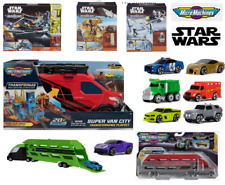 Micro Machines Cars & Playsets - Super Van City/Haulers/Star Wars/Millenium Falcon