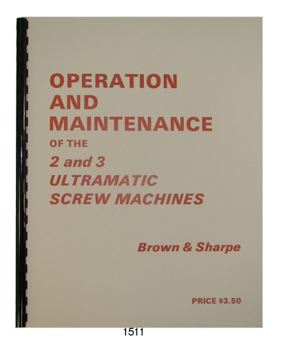Brown sharpe 3 - sharpe, #3
