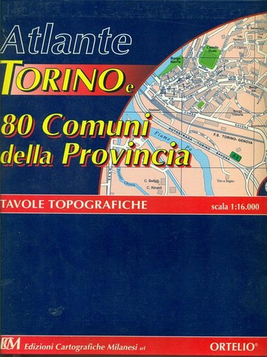 Atlante torino comuni - torino, 80