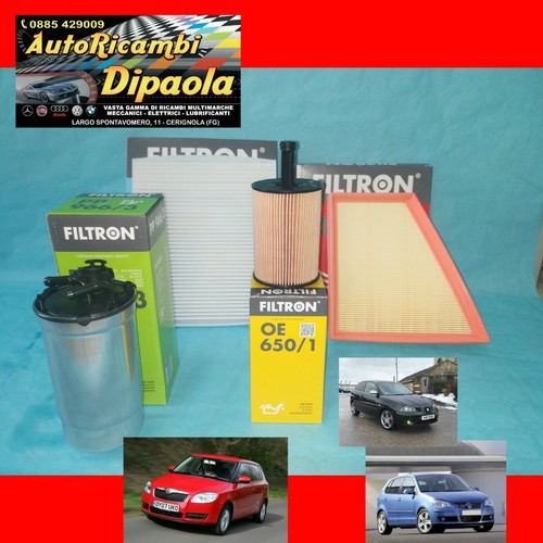 Kit tagliando volkswagen - vw,