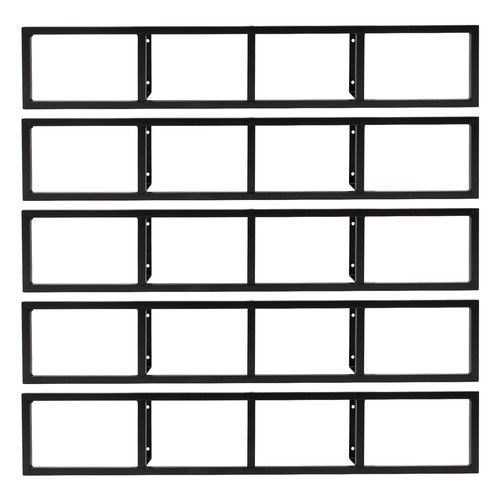 Pezzi supporto parete - pezzi,