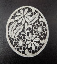 INSERTO PIZZO MACRAME' OVALE