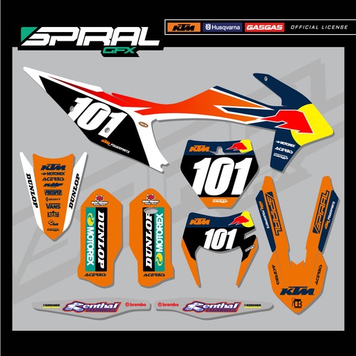 Kit grafica personalizzata - mx,