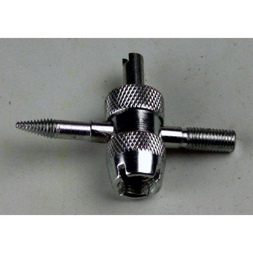Way tire valve - valve, stem