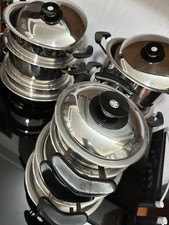 Batteria pentole amc originali - batteria,