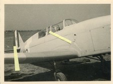 FOTO  BREDA NARDI FN 315 (31 COSTRUITI) PERUGIA  AERONAUTICA  FLUGZEUG ORIGINAL