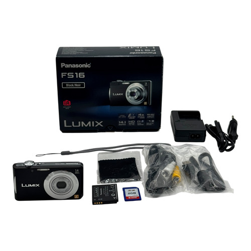 Panasonic lumix dmc fs16 - panasonic, nera