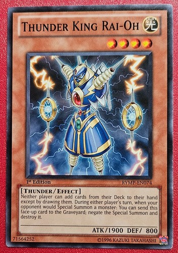 Thunder king - 1x,