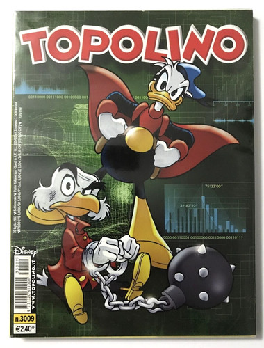 Topolino 3009 paperinik - topolino, n.3009