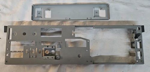 Coppia staffe montaggio - staffe, di