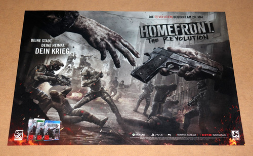 Homefront the revolution - revolution, ps4