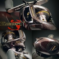 Mulinello da Baitcasting SHIMANO【09 Scorpion XT 1500】R-H 6.3:1 GR Usato "Ex+"cond. Con scatola