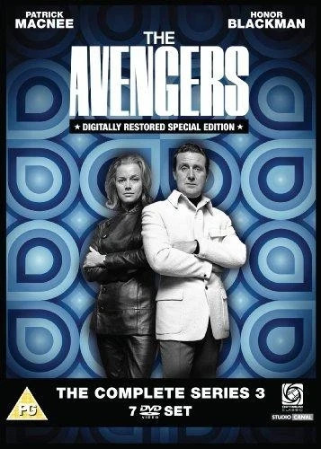 The avengers complete series - avengers,