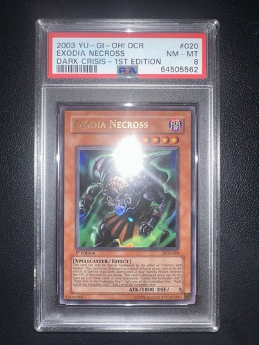 Exodia necross 1st - yu-gi-oh!,