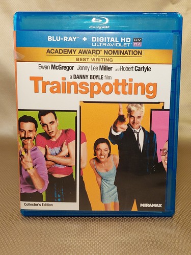 Trainspotting blu ray - trainspotting, blu-ray
