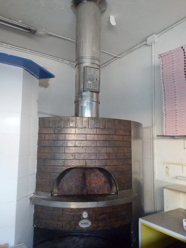 Forno legna professionale - legna,