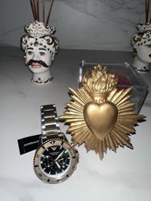 Emporio Armani 46mm Cassa di Acciaio, Cinturino di Acciaio Argento,.oro