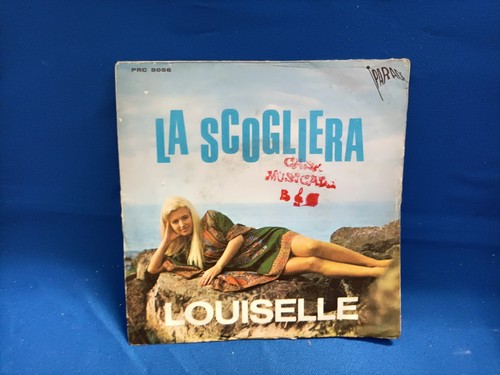 Giri vinile louiselle - 45,