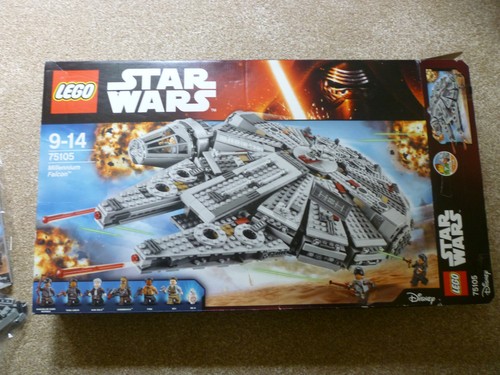 Lego star wars millennium - wars:,