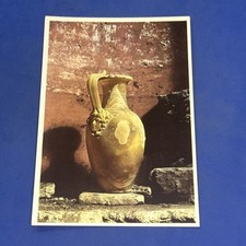 SACRE GROTTE VATICANE VASO FUNERARIO IN ALABASTRO - A COLORI - CARTOLINA