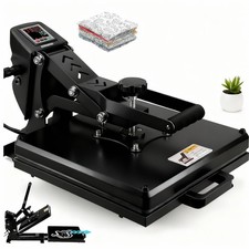 Pressa termica 31 x 26 cm / 38