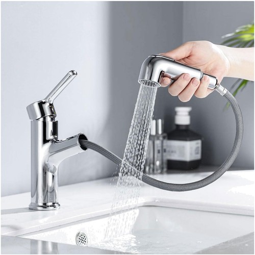 Rubinetto bagno con doccetta