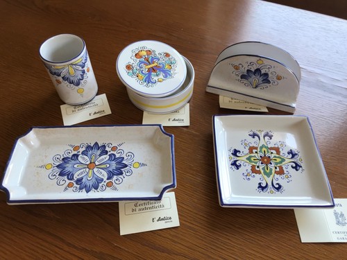 Set scrivania ceramica - set, pz