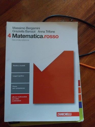 Matematica rosso per - 4., le