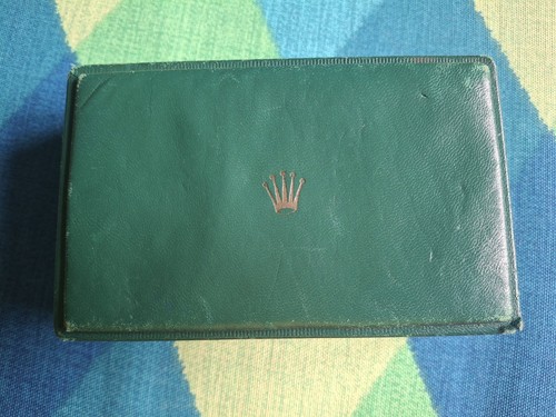 Scatola rolex vintage - rolex,
