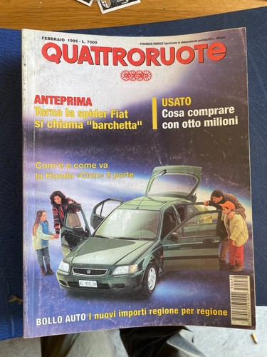 Rivista quattroruote febbraio - quattroruote,