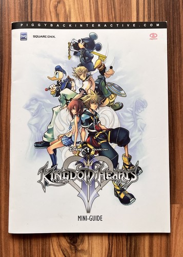 Kingdom hearts mini guide - hearts,