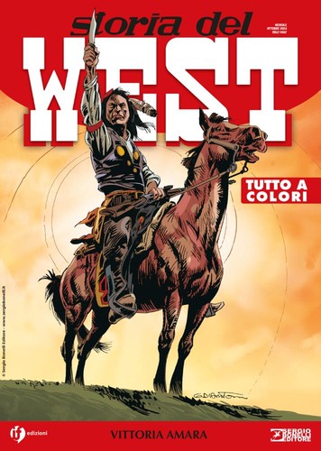 Storia del west 67 vittoria - del,