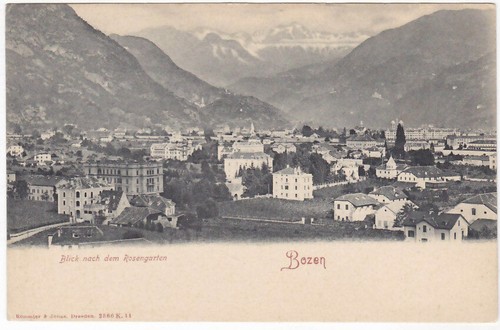 Bolzano panorama verso - panorama,