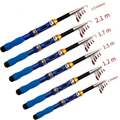Canna pesca telescopica - da,