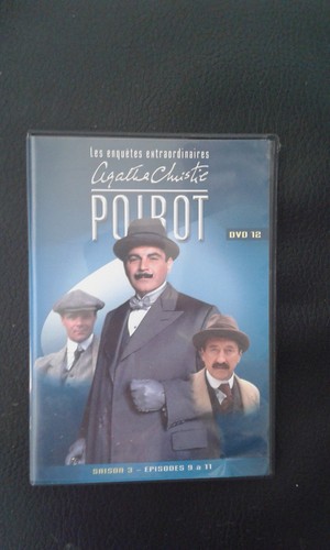 Dvd hercule poirot - *hercule, poirot*dvd
