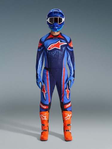 Completo motocross alpinestars - completo,