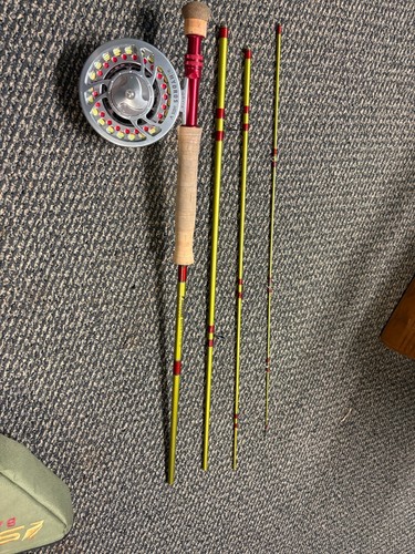 Sage bass peacock fly rod - ii,