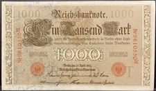 Banconota BERLINO REICH 1000