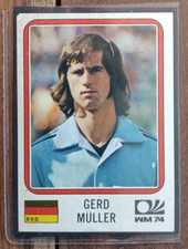 GERD MULLER da  MUNCHEN 74 ( leggi )