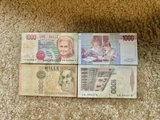 Italy 1000 lire two - italy,