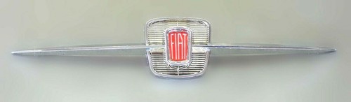 Griglia emblema anteriore