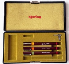 ROTRING Coffret pour 4 Rotring