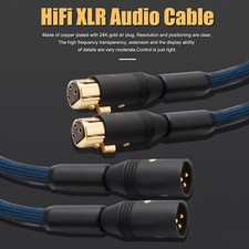 Coppia OFC Filo Argentato HiFi