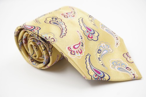 Cravatta charles tyrwhitt - charles, oro