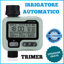 Timer Irrigazione automatico