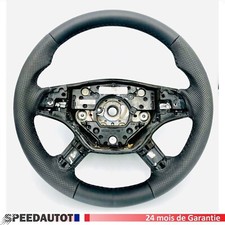 Volante Nero In Pelle Mercedes