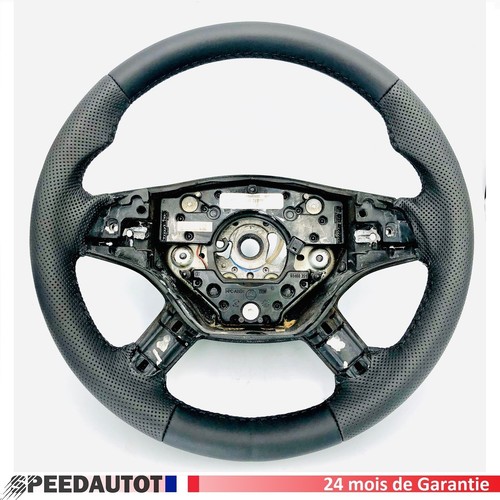 Volante nero pelle mercedes - in,